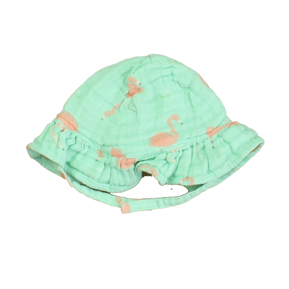 Angel Dear Girls Turquoise | Pink Flamingo Hat size: 0-12 Months
